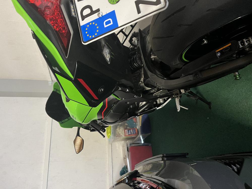 Motorrad verkaufen Kawasaki zx10r Ninja Ankauf